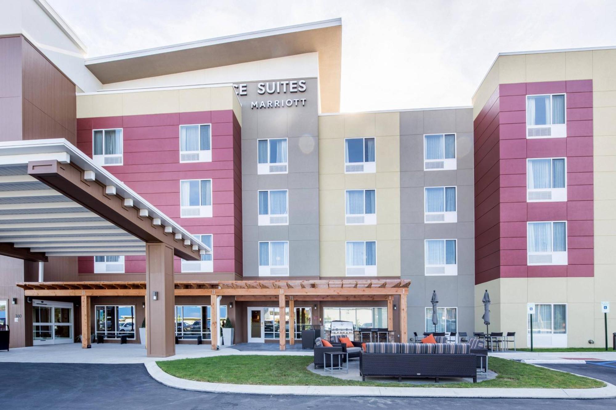 Towneplace Suites By Marriott Cleveland Exteriör bild